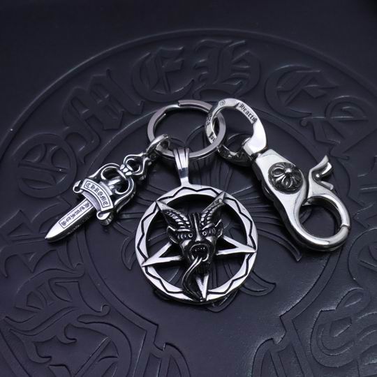 Chrome hearts keyring 12lyh22
